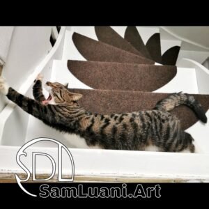 SDL202011020944 | Leo the Yawning Lion