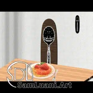 SDL2025G01C01I11 | Smiling Dining Spoon