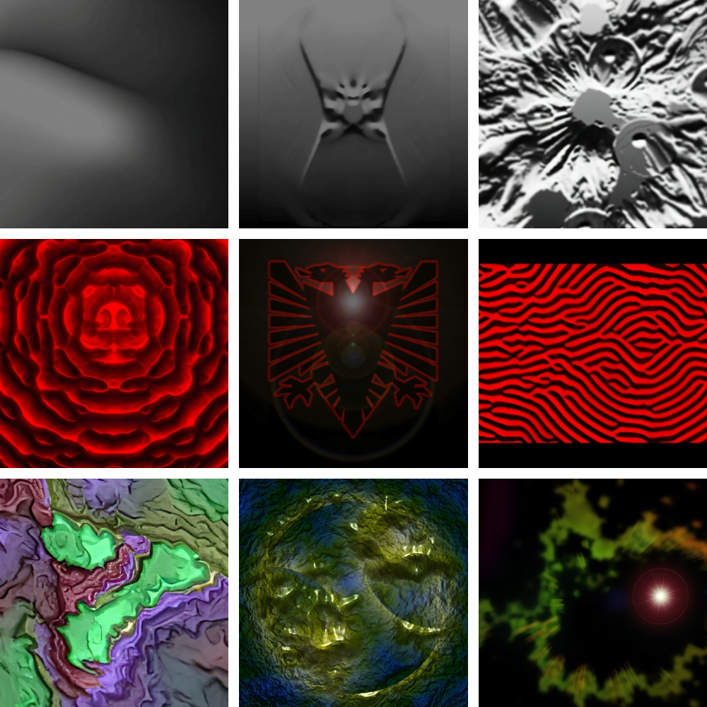 SDL2025G01C02 Raster Retro Cover