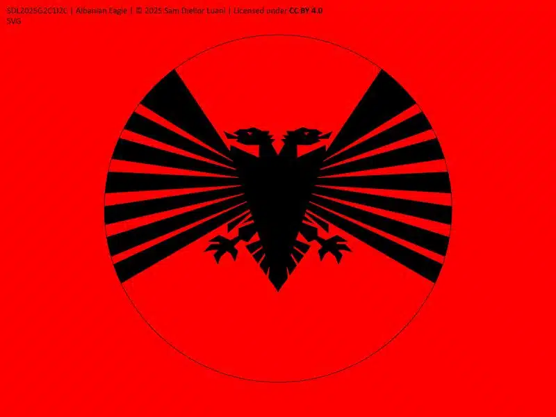 SDL2025G2C1I3C | Albanian Eagle | Story