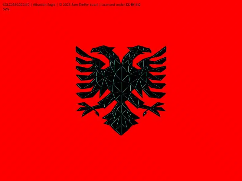 SDL2025G2C1I4C | Albanian Eagle