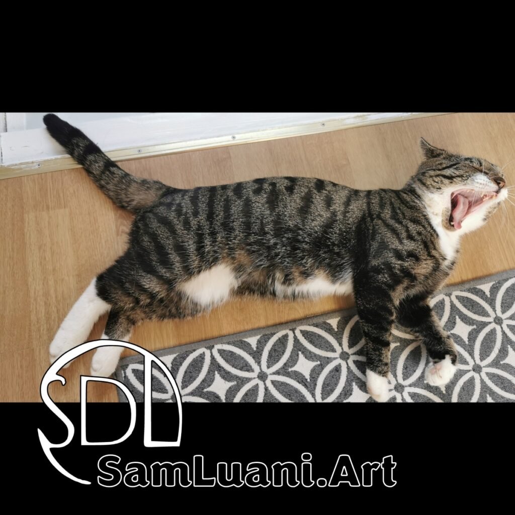 SDL20210827 | Leo the Yawning Lion