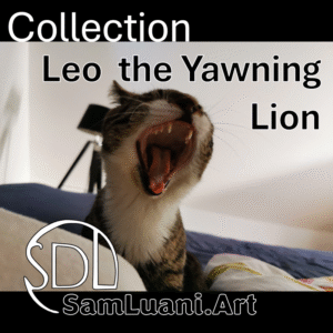 SDL2025G0C11 | Leo the Yawning Lion