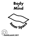 Body and mind inner space concept