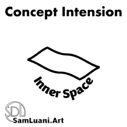 Abstract design with text elements