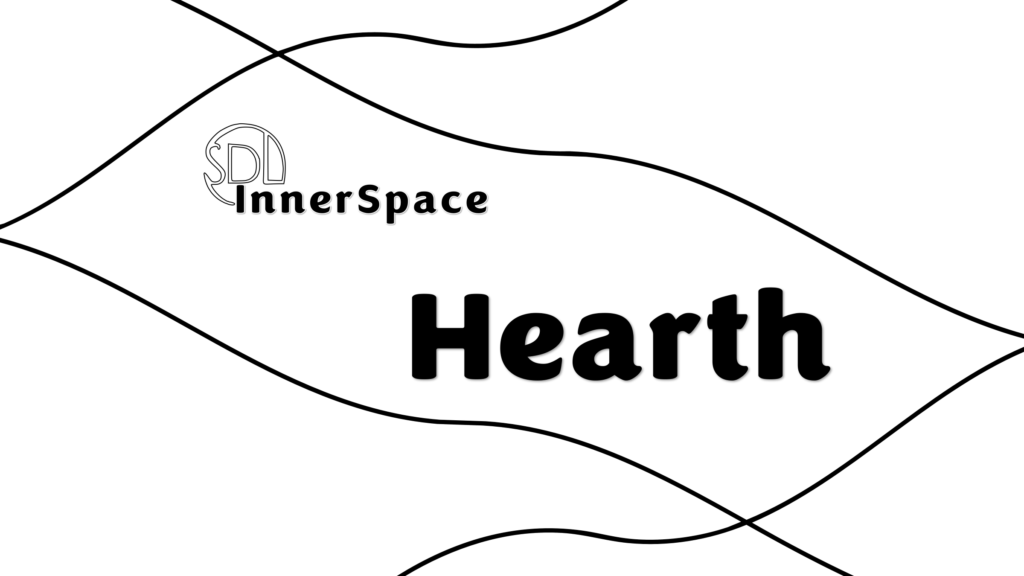 Text with wavy lines background