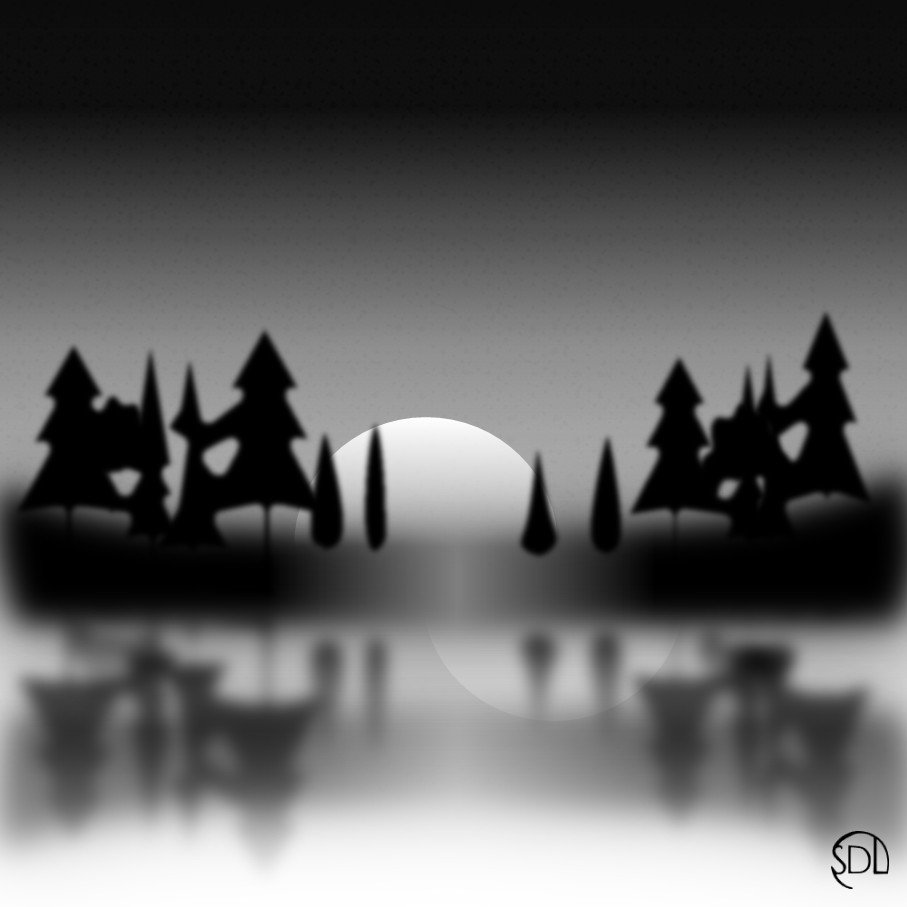 Moon Like Shadows 03 - The Self Aware Forest