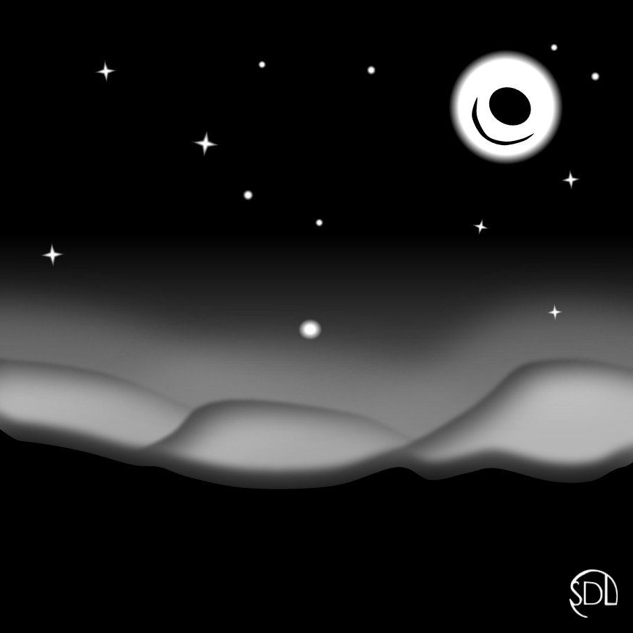 Moon Like Shadows 09 - The Thinking Sky